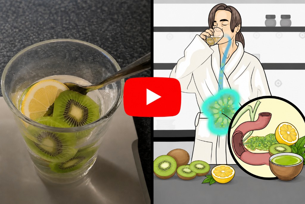 Kiwi-Zitronen-Trick Rezept